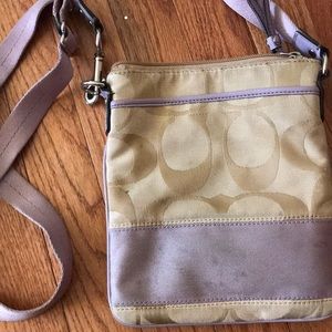 Coach Small Across Body Purse